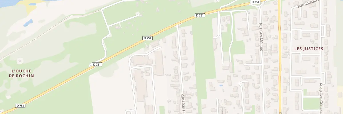 Plan du 11 Rue Léon Dubresson à Saint-Pierre-des-Corps