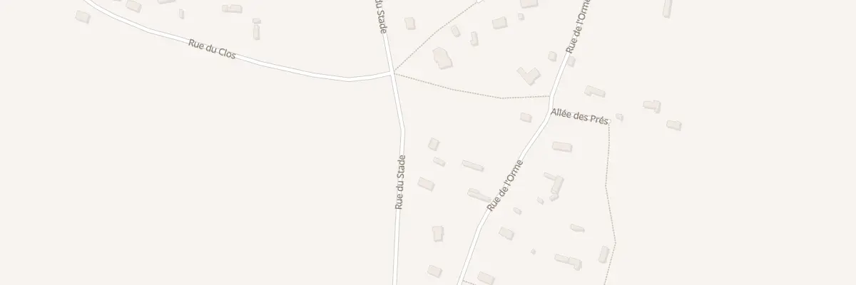 Plan du 102 Rue du Stade à Routot