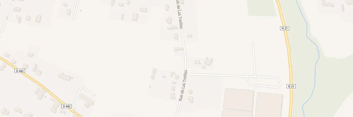 Plan du 361 Rue de Las Treilles à Villeneuve-sur-Lot