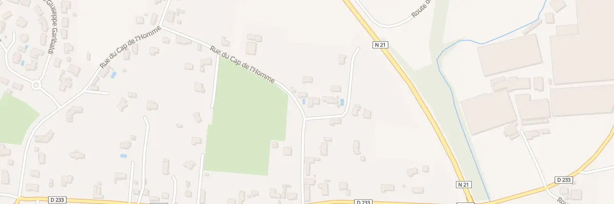 Plan du 653 Rue du Cap de l’Homme à Villeneuve-sur-Lot