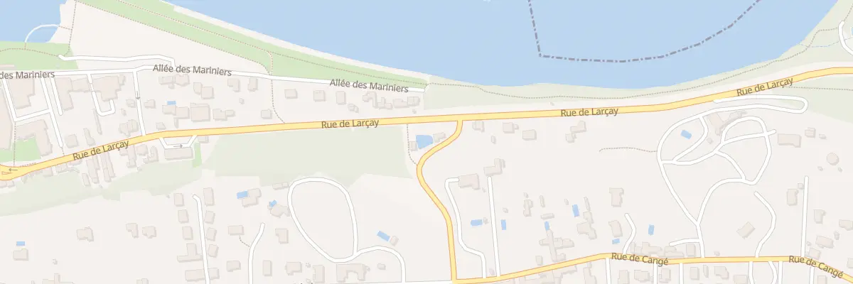 Plan du 143 Rue de Larçay à Saint-Avertin