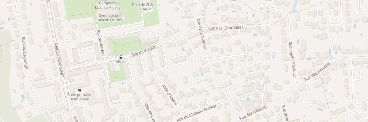 Plan du 33 Rue de la Pinterie à Saint-Avertin