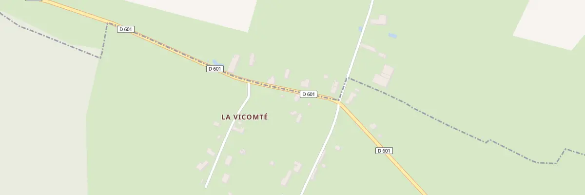 Plan du 5 La Viconte à L’Hôme-Chamondot