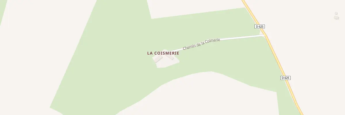 Plan du 154 La Coimerie à Berd’huis