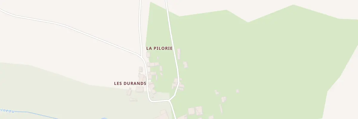 Plan du 3 La Pilotrie à Chapelle-Viviers