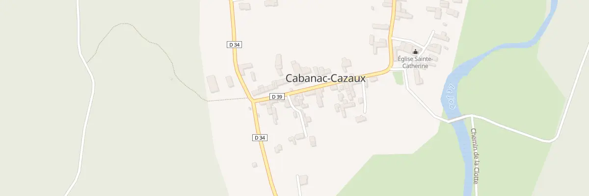 Plan du 31 Village à Cabanac-Cazaux