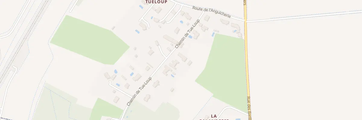 Plan du 7 Che de Tue Loup à Chambray-lès-Tours