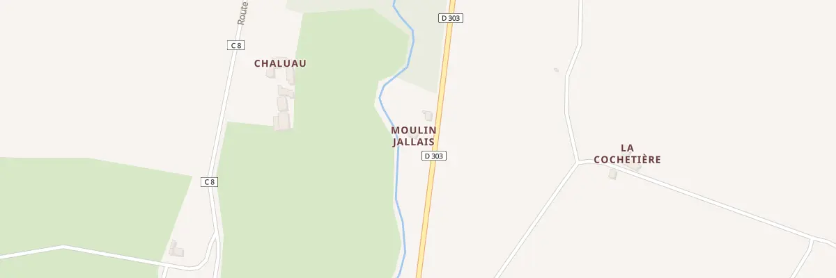 Plan du 5172 Moulin Jalais à Saint-Gervais-de-Vic