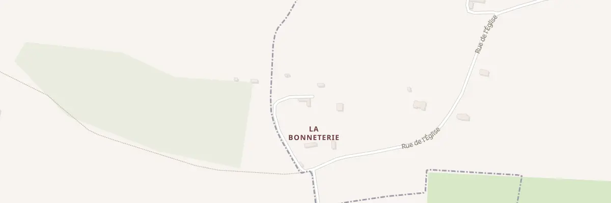 Plan du 1050 Rue de l’Eglise à Saint-Léger-du-Gennetey