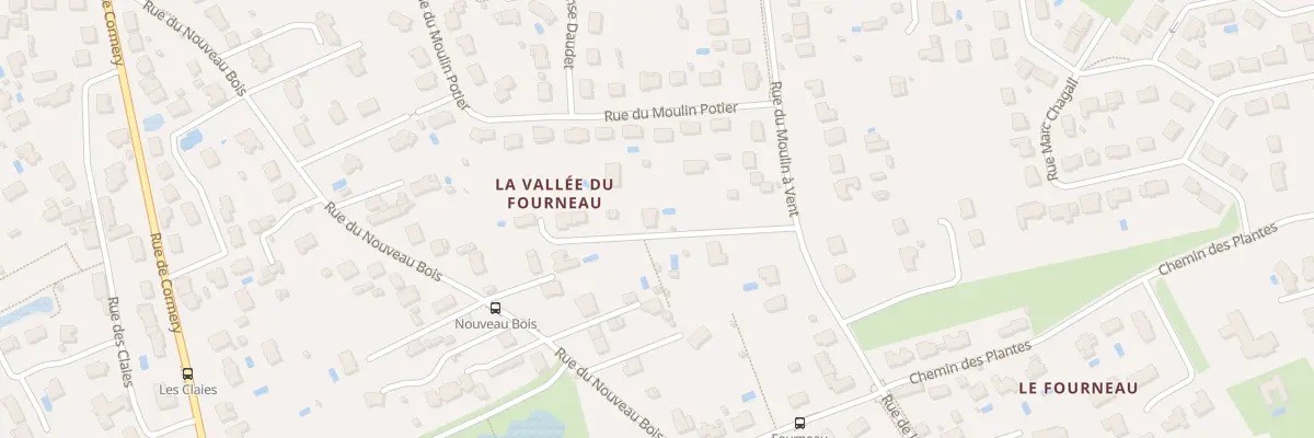 Plan du 59 Rue du Moulin à Vent à Saint-Avertin