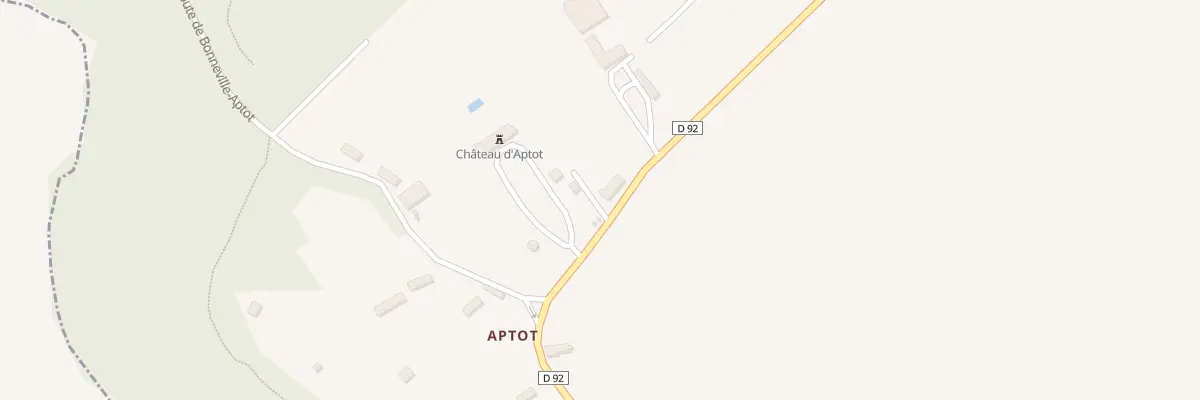 Plan du 549 Aptot à Bonneville-Aptot