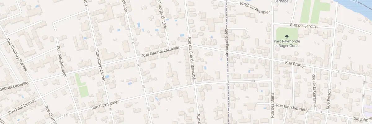 Plan du 49 Rue du Gué de Barnabé à Périgueux