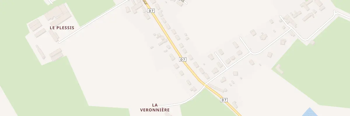 Plan du 20 Rue de la Vieille Cour à La Ferté-Bernard