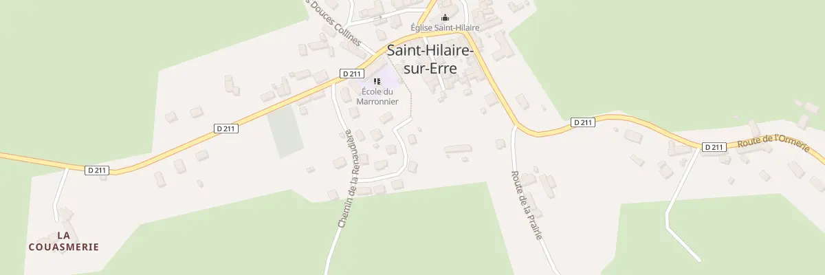 Plan du 9 Fg Arsène Meunier à Saint-Hilaire-sur-Erre