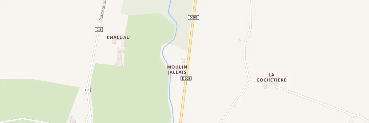 Plan du 5171 Moulin Jalais à Saint-Gervais-de-Vic