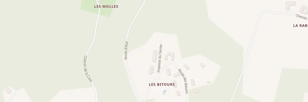 Plan du 83 Imp du Terrier à Église-Neuve-de-Vergt