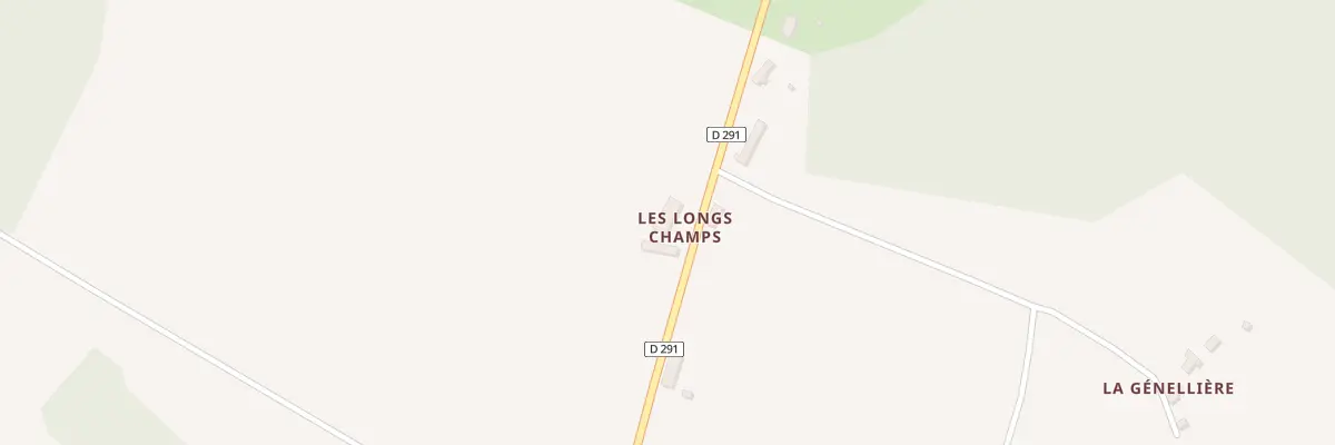Plan du 4 Les Longs Champs à L’Hôme-Chamondot