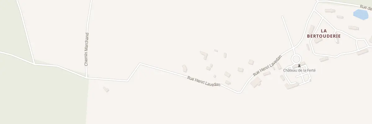 Plan du 460 Rue Henri Lavedan à Écaquelon