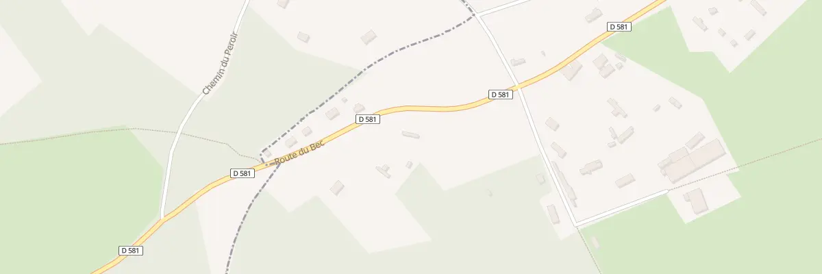 Plan du 639 Rte du Bec à Malleville-sur-le-Bec