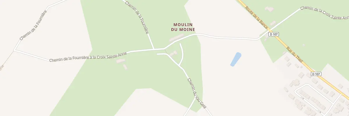 Plan du 906 Le Moine à Ceton