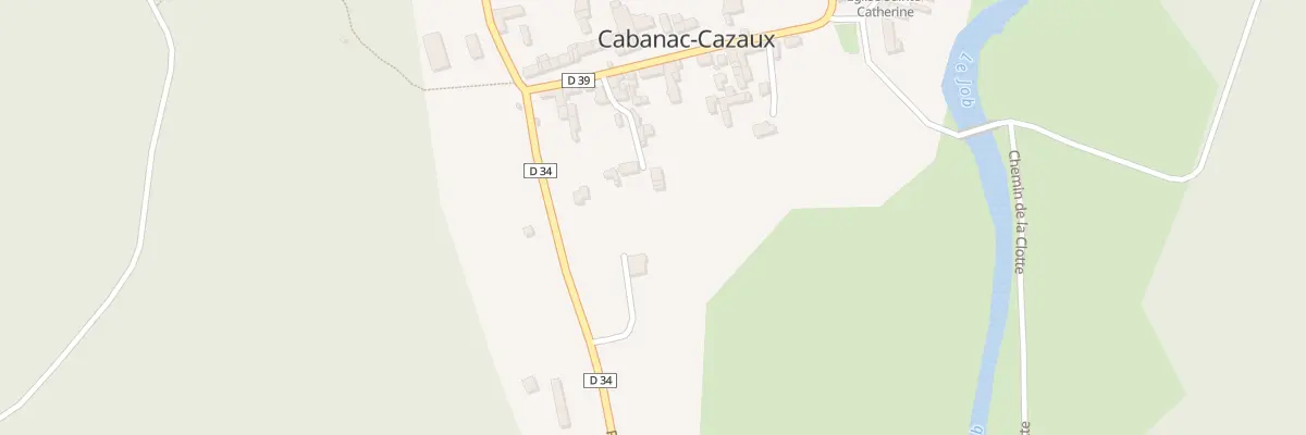 Plan de Milic à Cabanac-Cazaux