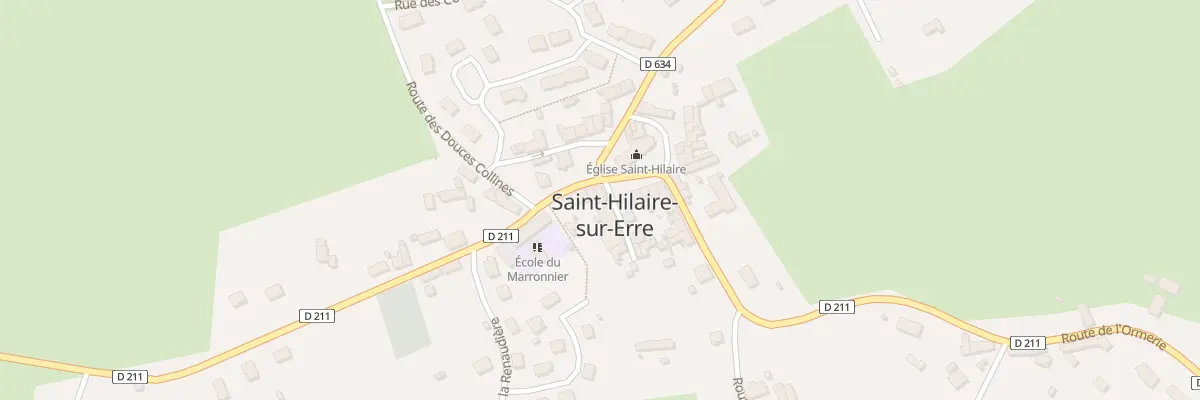 Plan du 1 Cour du Paradis à Saint-Hilaire-sur-Erre