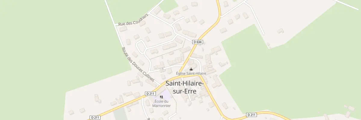 Plan du 26 Pl de la Vieille Garde à Saint-Hilaire-sur-Erre