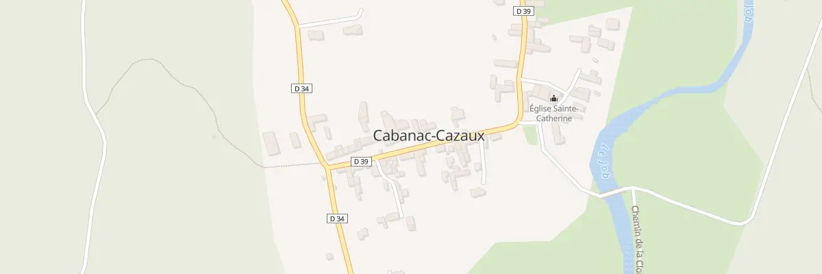 Plan du 28A Village à Cabanac-Cazaux