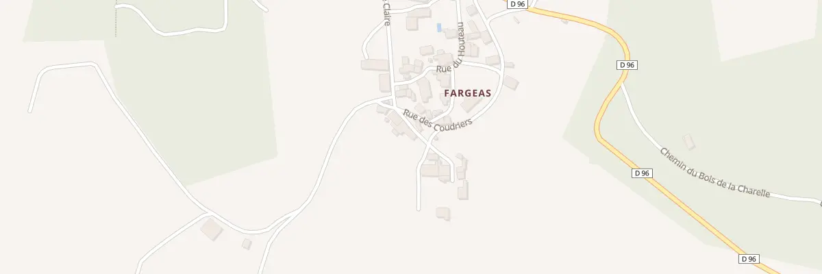 Plan du 69 Fargeas à Abjat-sur-Bandiat