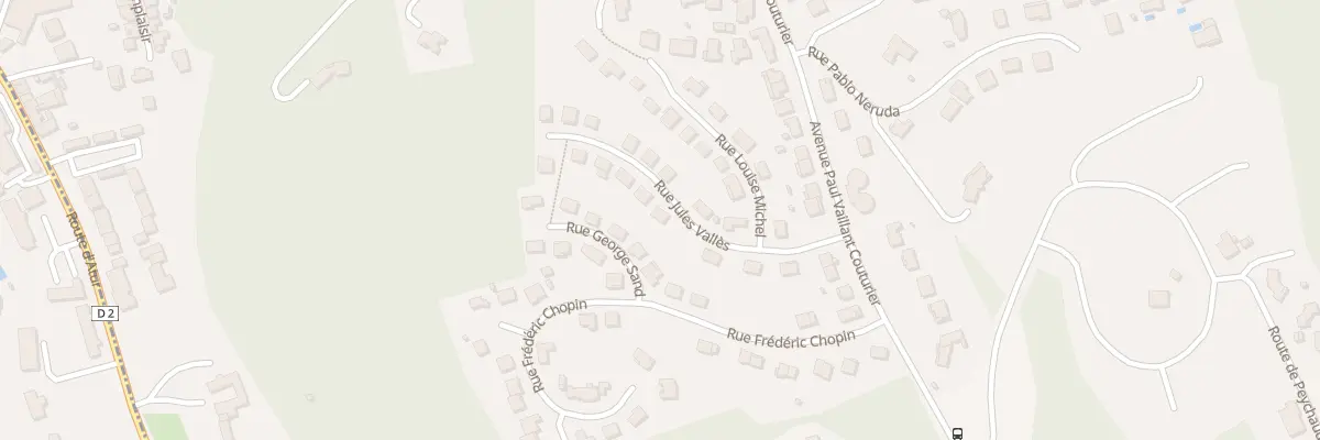 Plan du 15 Rue Jules Valles à Boulazac Isle Manoire