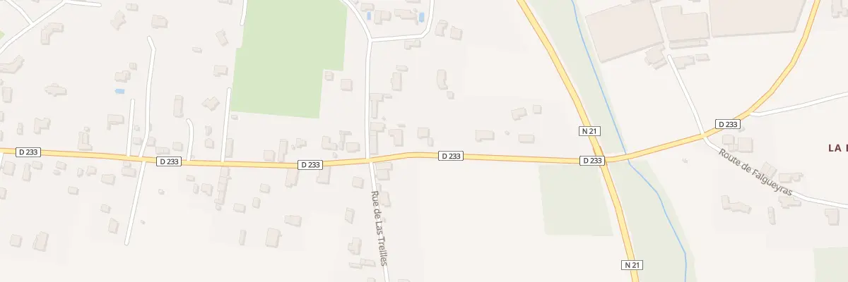 Plan du 775 Rue de la Dardenne à Villeneuve-sur-Lot