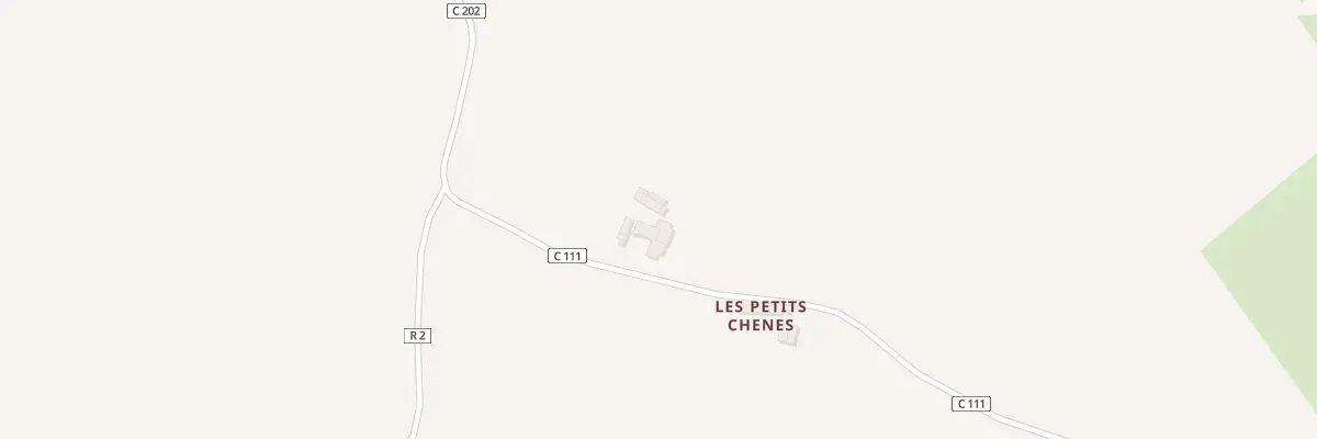 Plan du 5127 Les Chenes à Conflans-sur-Anille