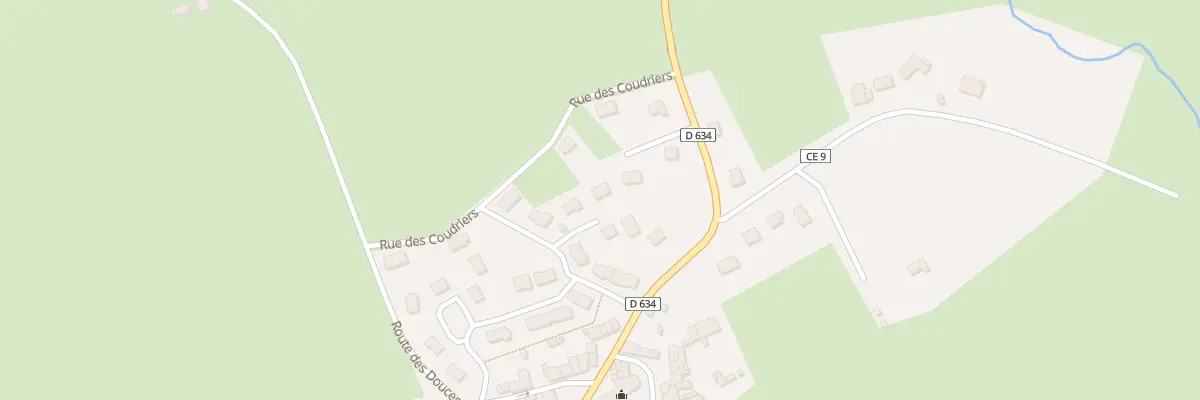 Plan du 7 Fg de la Pommeraie à Saint-Hilaire-sur-Erre