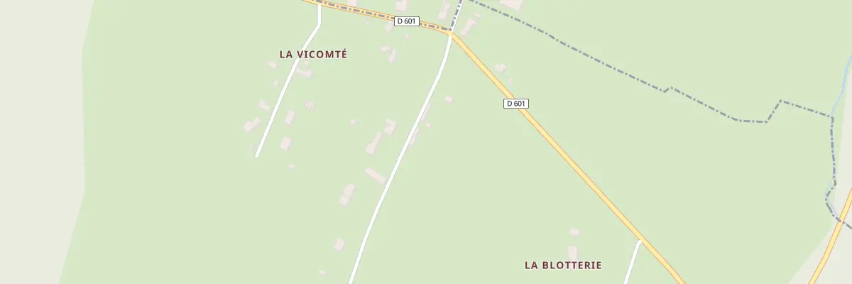Plan du 2 Che des Rues Jaunes à L’Hôme-Chamondot