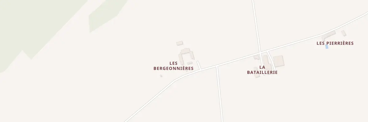 Plan du 101 Les Bergeonnières à Bournan