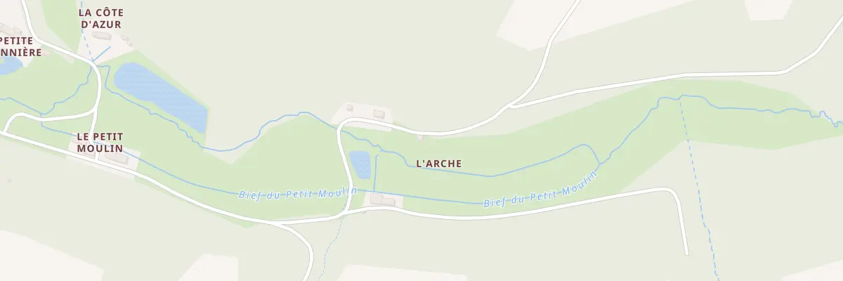 Plan du 173 L’Arche à Nouzilly