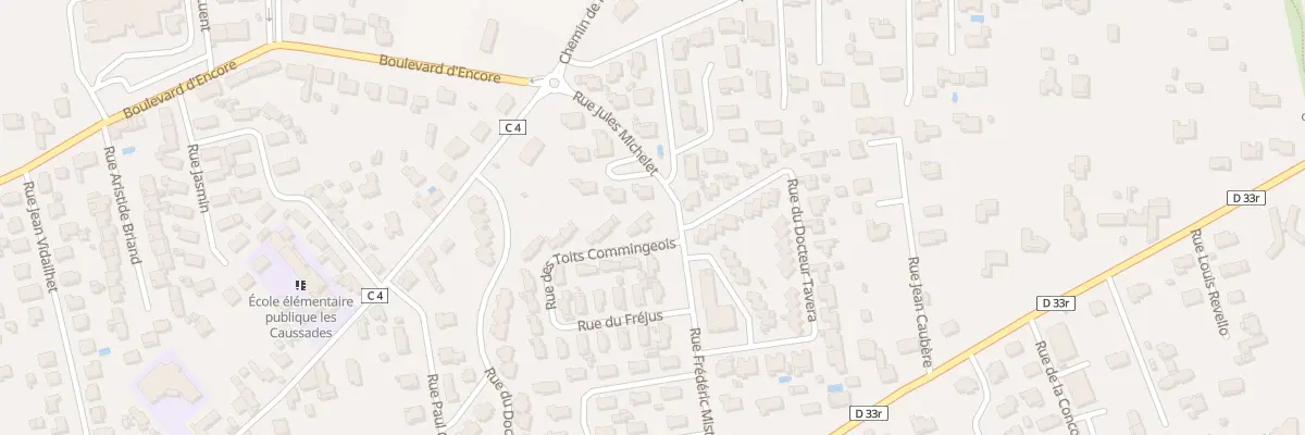 Plan du 17 Rue des Toits Commingeois à Chein-Dessus