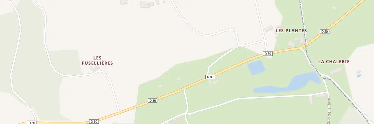 Plan du 5001 La Petite Vigne à Montrouveau