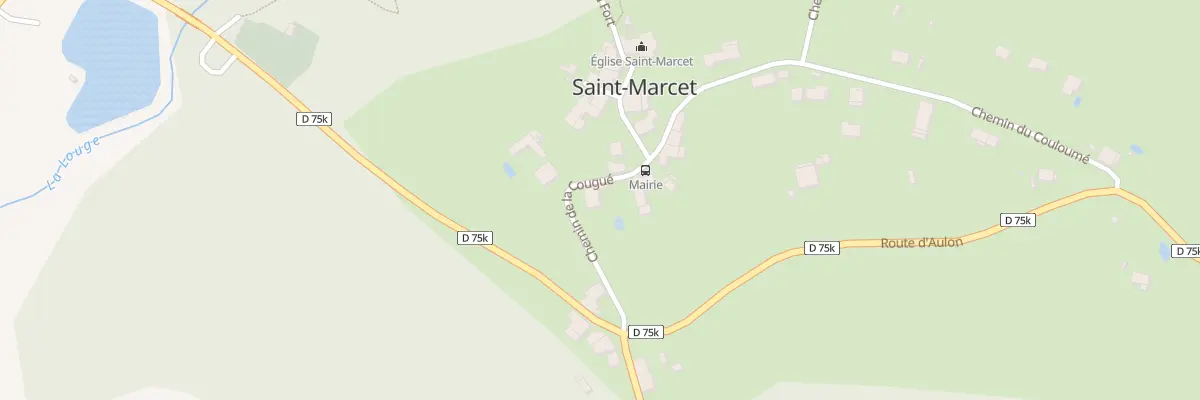 Plan du 130 Village à Saint-Marcet