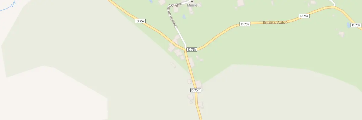 Plan du 26 La Cougue à Saint-Marcet