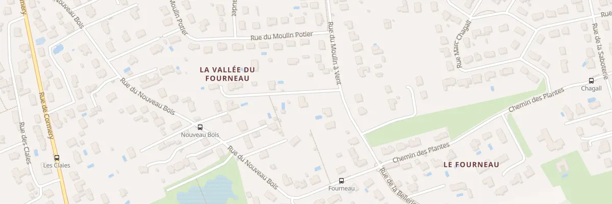 Plan du 61 Rue du Moulin à Vent à Saint-Avertin