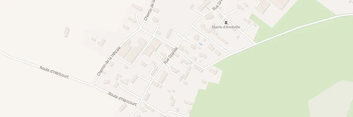 Plan du 140 Rue Grande à Anvéville