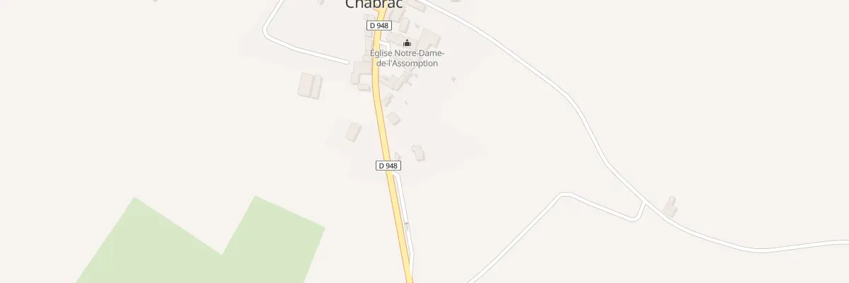 Plan du 5214 Pre de la Glaire à Chabrac