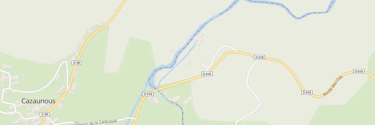 Plan du 3300 Rte des Cols à Juzet-d’Izaut