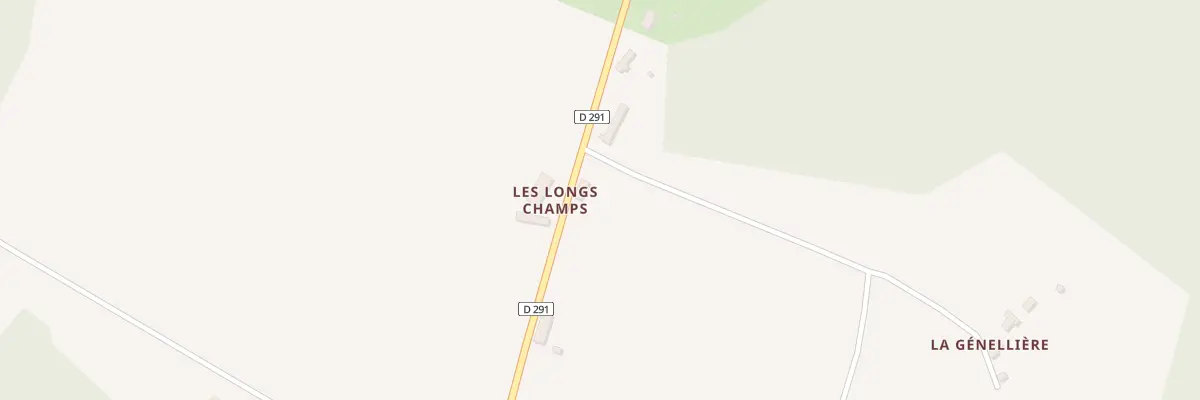 Plan du 3 Les Longs Champs à L’Hôme-Chamondot