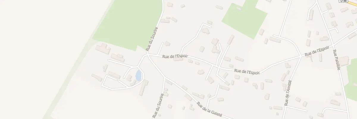 Plan du 569 Rue de l’Espoir à Routes