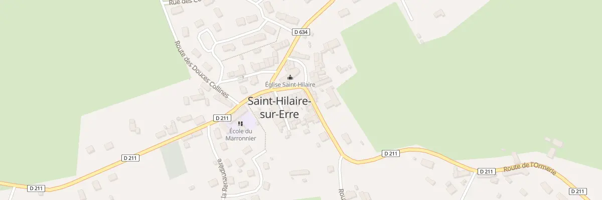 Plan du 8 Pl de la Vieille Garde à Saint-Hilaire-sur-Erre