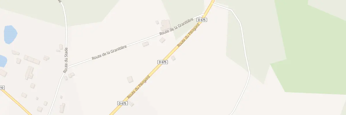 Plan du 1581 Rte du Périgord à Champniers-et-Reilhac