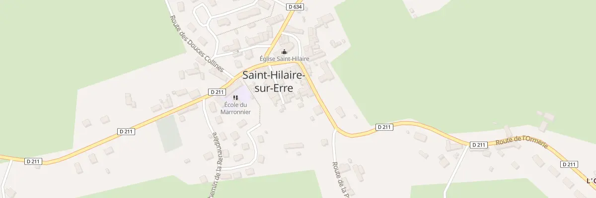 Plan du 24 Le Bourg à Mauves-sur-Huisne