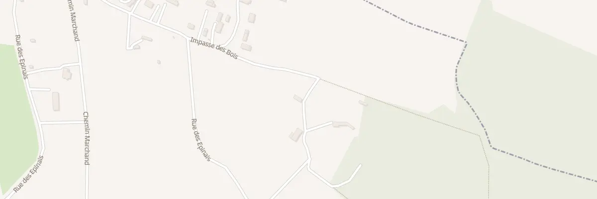 Plan du 214 Imp du Bois à Écaquelon